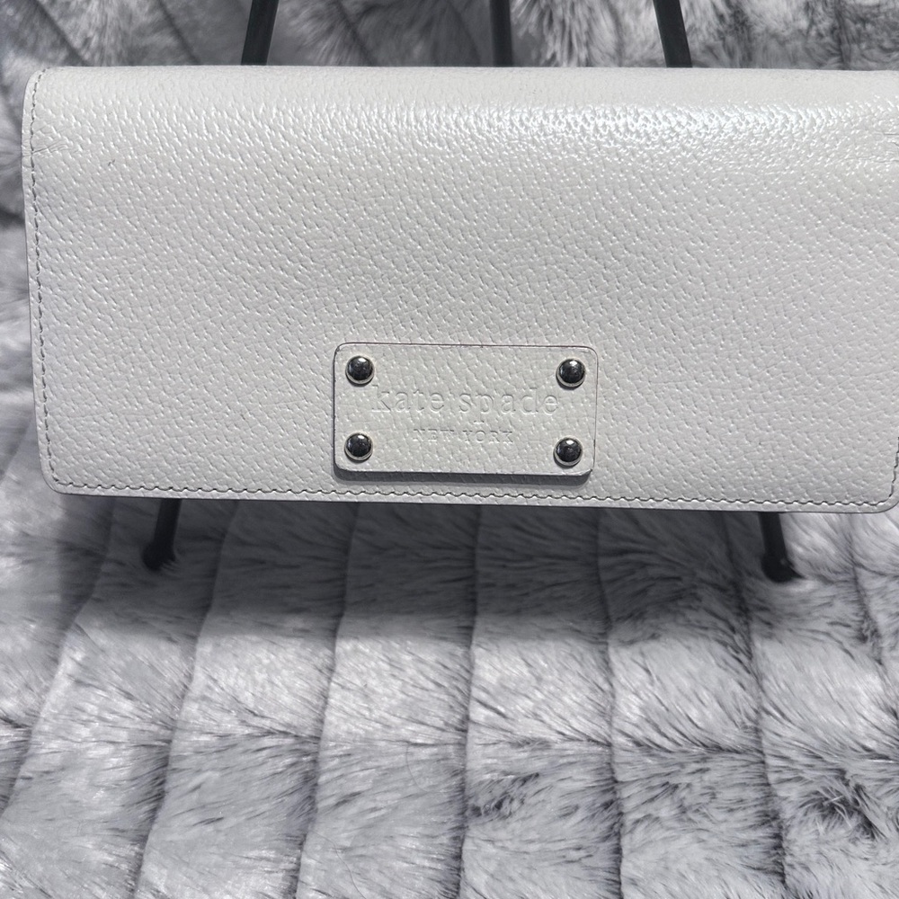 Kate Spade white wallet
